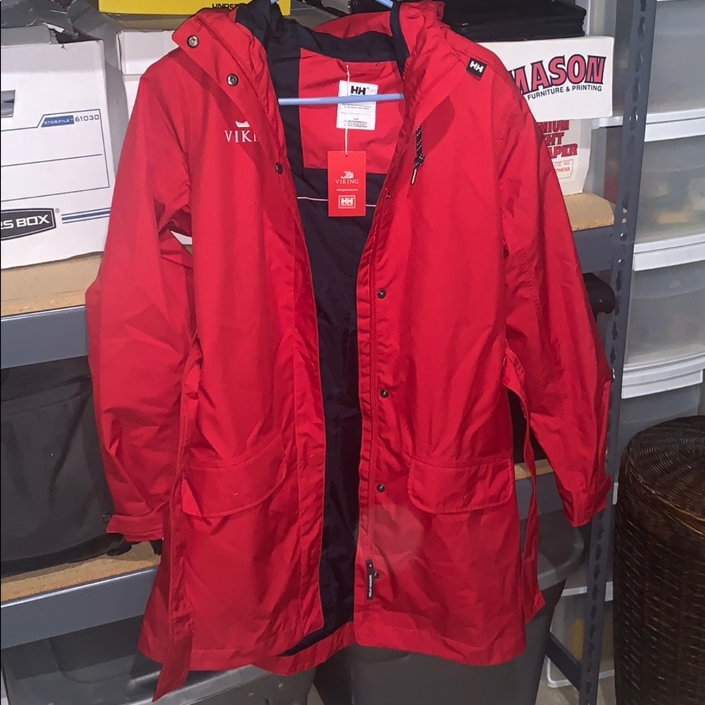 Red Jacket